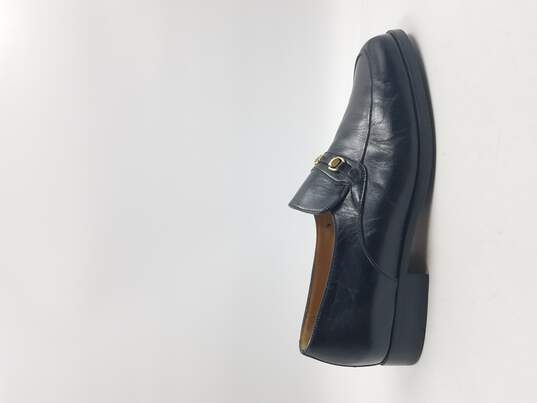 Bally Black Leather Loafers W 5.5 | 35.5 image number 1