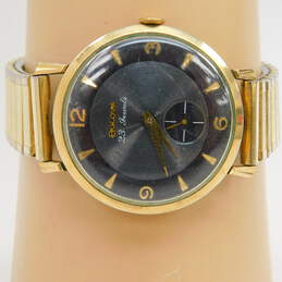 Vintage Bulova L8 Rolled Gold Plate Case 23 Jewels Dress Watch 50.2g alternative image