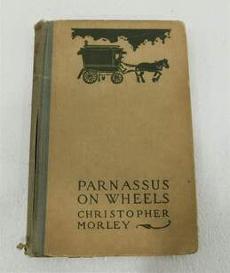 1925 Parnassus on Wheels Book by Christopher Morley