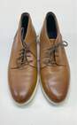 Cole Haan Grand Men's Brown Leather Chuka Boot Size 10.5 image number 5