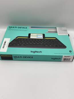 Black K480 Multi-Device  Enhanced Function Keys Bluetooth Wireless Keyboard
