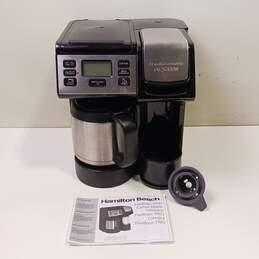 Flex Brew Hamilton Beach Tri Coffee Maker Model 49920