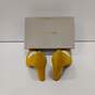 Franco Sarto Women's Yellow Heels Size 8 image number 3