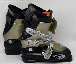 Salomon Mens Ellipse 9.0 Black Adjustable Cant Downhill Ski Boots Size 7 alternative image