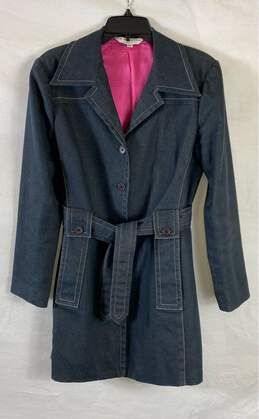 Trina Turk Blue Jacket - Size 10