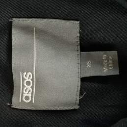 Asos Women Black Vest Size XS NWT