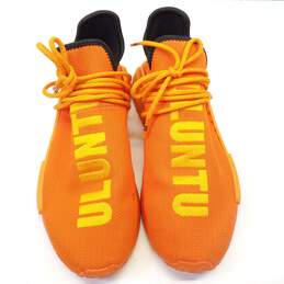 Adidas Pharrell Williams NMD Hu Sneakers Bright Orange 11 alternative image