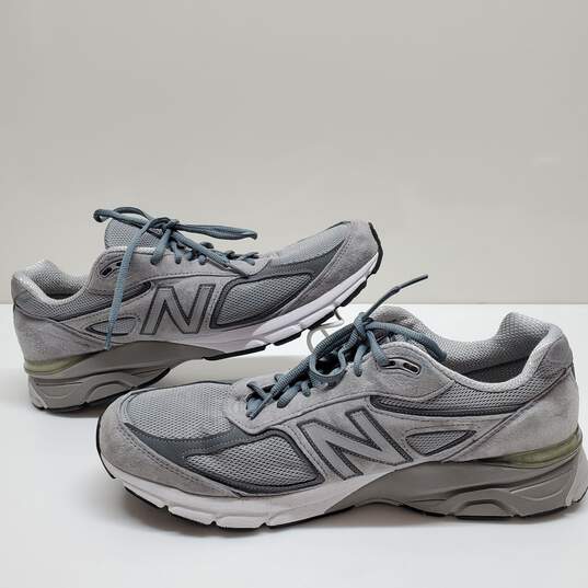 New Balance  990 V4 Men's Running Shoes Size 14 image number 1