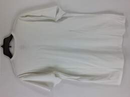 Calvin Klein Men Short Sleeve V-Neck XL White alternative image