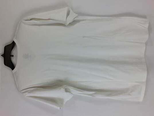 Calvin Klein Men Short Sleeve V-Neck XL White image number 2