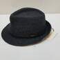 Stetson Gray Fedora Hat image number 2