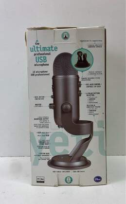 Yeti USB Microphone Cool Grey alternative image