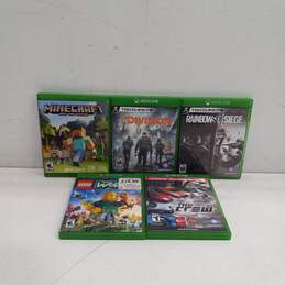 Bundle of 5 Microsoft Xbox One Video Games