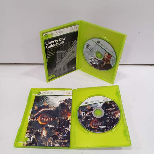 Buy the Bundle of Five Xbox 360 Action & Sports Games