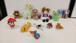 Bundle of 12 Assorted TY Beanie Babies Toys