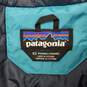 Patagonia Turquoise Hooded Full Zip Jacket WM Size XS image number 3