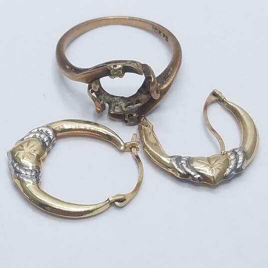 10K Gold Jewelry Scrap 2.0g image number 1