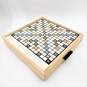WS Game Company Scrabble Luxe Maple Edition with Rotating Solid  Wood Cabinet image number 2