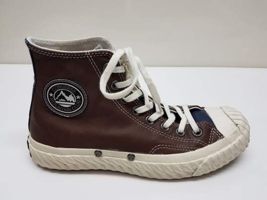 Converse Chuck Taylor All Star Hi Mountain Club Leather Sz M7/W9 image number 2