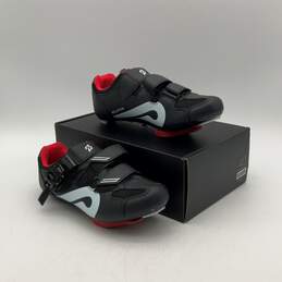 NIB Peloton Womens PL-SH-B-40 Black Red Low Top Cycling Shoes Size 40 alternative image
