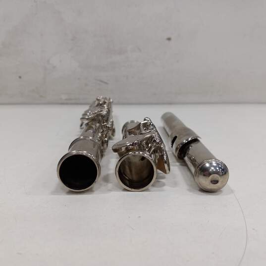 Aluminum Silver C Flute & Hard Foam Lined Case image number 5