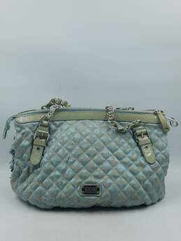 Authentic Moschino Cheap and Chic Mint Quilted Hobo Bag