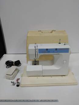 Buy the Vintage Elna Sewing Machine - Untested - For Parts or Repair