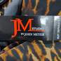 JM Studio Women Brown Blazer Sz 10 NWT image number 2