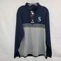 MEN'S ANTIQUA SEATTLE MARINERS 1/4 ZIP LONG SLEEVE TOP SIZE XL NWT image number 1
