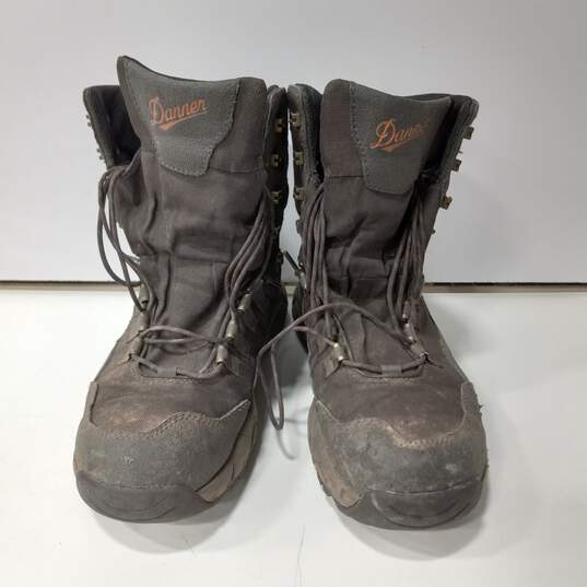 Danner Brown Hiking Boots Size 11 image number 1
