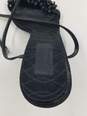 Authentic Gucci Black Embellished Sandal W 8B image number 8