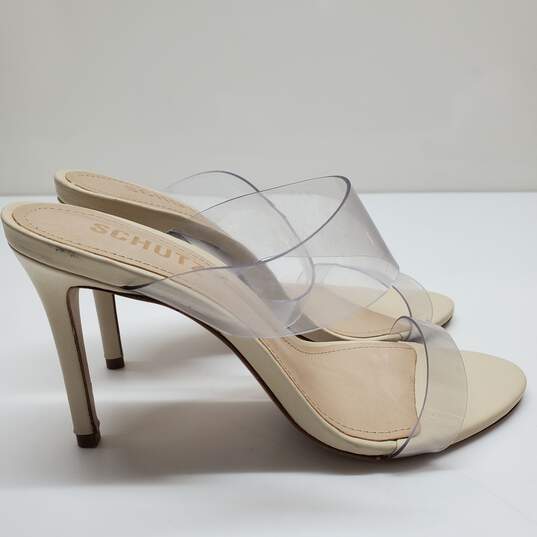 Schutz Ariella Women's  Stiletto Sandal Heels Size 6.5 image number 2