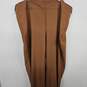 The Perfect Drape Brown Wide Leg Pants image number 1