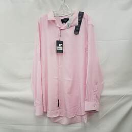 Report Collection Premium Performance Pink Knit Top NWT Size XXL