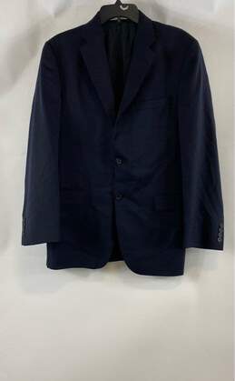 Burberry London Blue Formal Sports Coat - Size Large