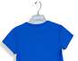 Womens Light Blue Dri-Fit Short Sleeve Crew Neck Activewear T-Shirt Size S image number 4