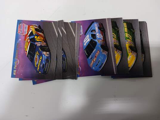 2lb Lot of Assorted NASCAR Trading Cards image number 4