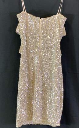 Windsor Women's Silver Sequin Dress- XS alternative image