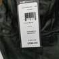 BCBG MaxAzria Avara Lamb Leather Skirt NWT Size Large image number 3
