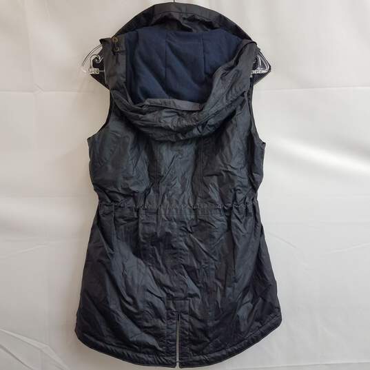Athleta Alpine Air Puffer Vest Black Size XS image number 2