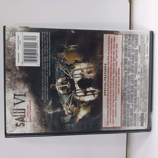Lot of 12 Horror DVDs image number 5