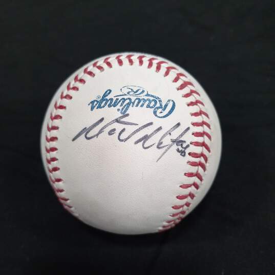 Bundle of 5 Signed Rawlings Baseballs image number 3