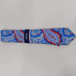 Izod Men's Blue/Red Paisley Tie - NIP & NWT