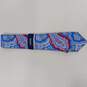 Izod Men's Blue/Red Paisley Tie - NIP & NWT image number 1