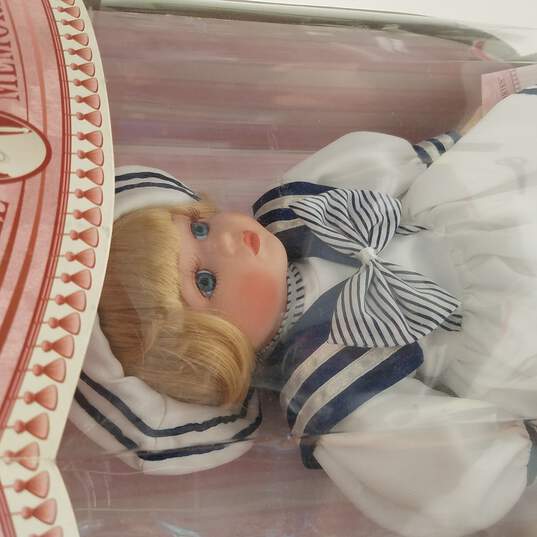Collectible Memories Porcelain Doll 16 inch Tall image number 5