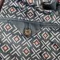 Ted Baker WM's Polyester Nylon Blend Blue Button & Zip Blazer Size L/G image number 3