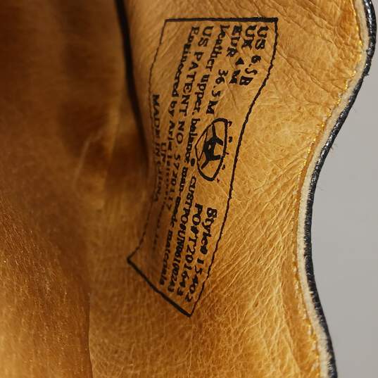 Women's Ariat Black/Brown Western Slip-On Comfort Shoes image number 6