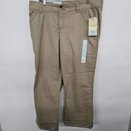 Sonama Life + Style Modern Fit Cargo Pants