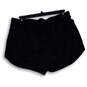 Women's Black Printed Elastic Waist Running Athletic Shorts Size XXL image number 2