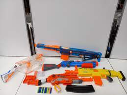 Bundle of Assorted Nerf Guns w/ Accessories